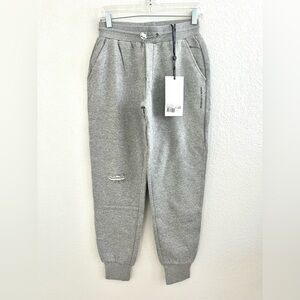 The Kooples Gray Track Pants